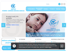 Tablet Screenshot of czd.pl