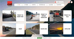 Desktop Screenshot of czd.com.pl