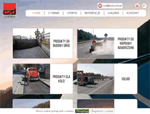 Tablet Screenshot of czd.com.pl